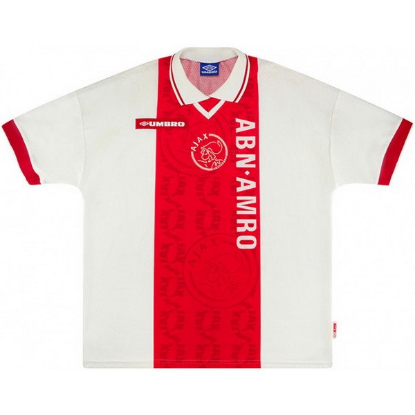 Authentic Camiseta Ajax 1ª Retro 1998 1999 Rojo Blanco